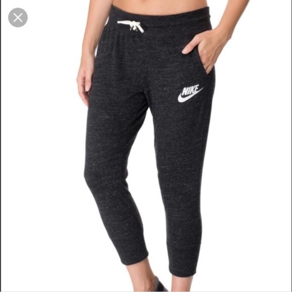 Nike Pants - Gray Nike Capri Joggers